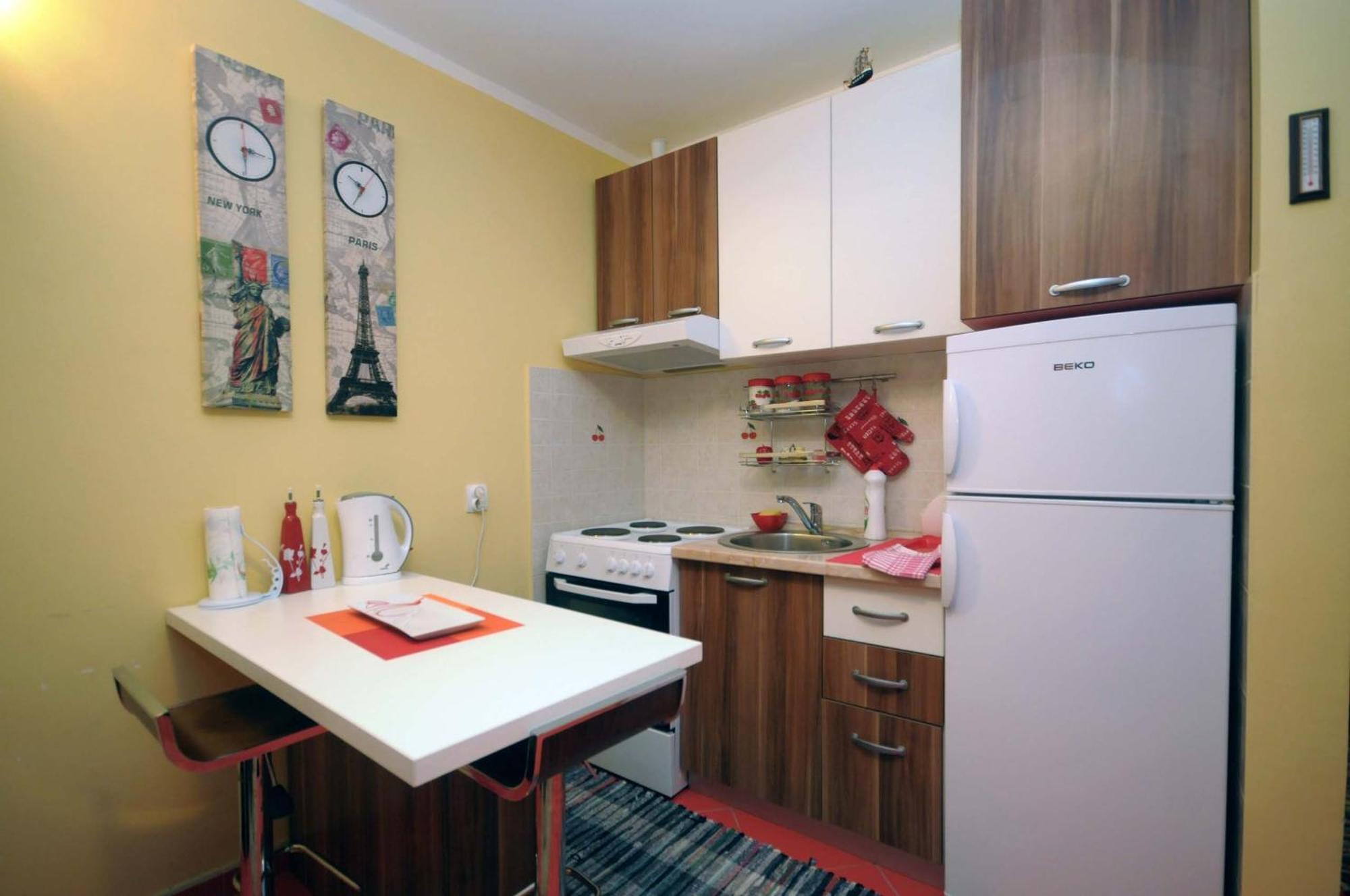 Bjelica Apartments Kotor Phòng bức ảnh
