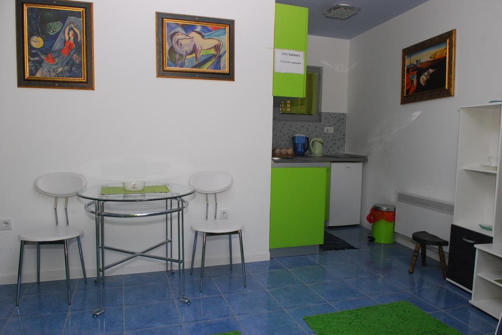 Bjelica Apartments Kotor Ngoại thất bức ảnh